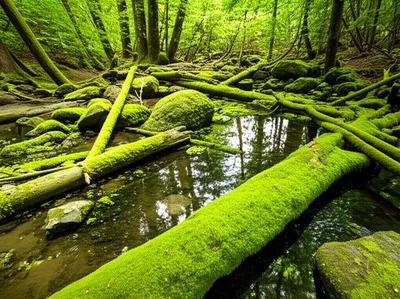 Illustration mosses - Image 1