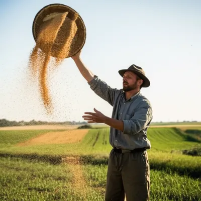 Illustration winnowed