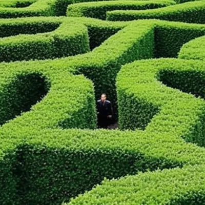 Illustration labyrinth - Image 1