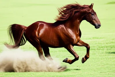 Illustration gallop - Image 1