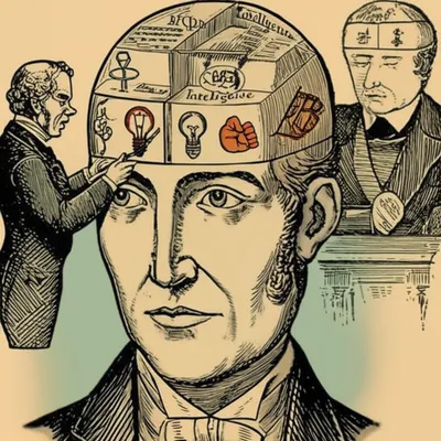 Illustration phrenology - Image 1