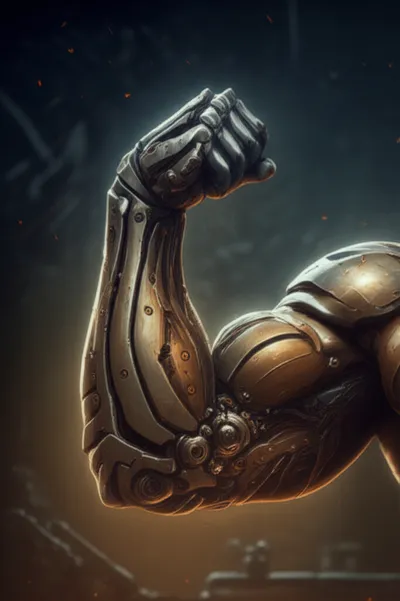 Illustration forearm - Image 1