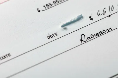 Illustration counterfoil