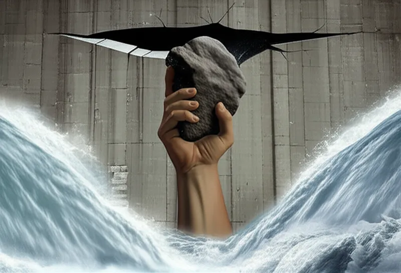 Ilustración visual de la palabra "preventing" - Prevenir, impedir