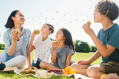 Illustration foodborne