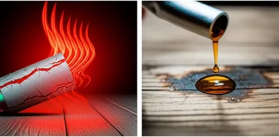 Illustration burning - Image 1