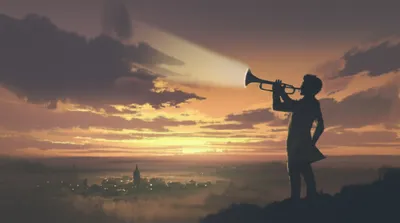 Illustration heralding - Image 1