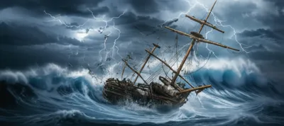 Illustration wrack - Image 1