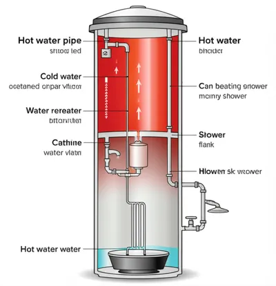 Illustration geyser - Image 1