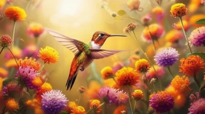 Illustration vibrant - Image 1