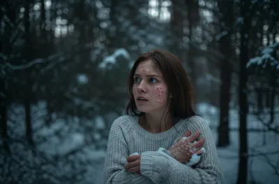 Illustration gooseflesh