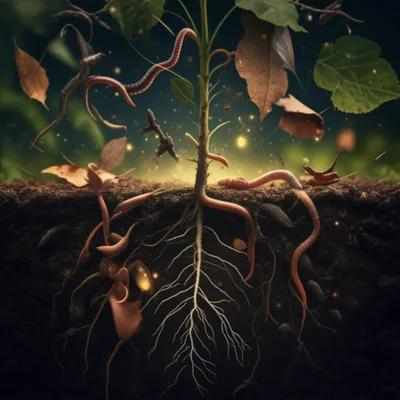 Illustration humus - Image 1