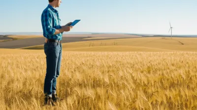 Illustration landman - Image 1