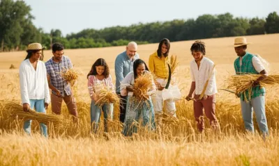 Illustration harvests - Image 1