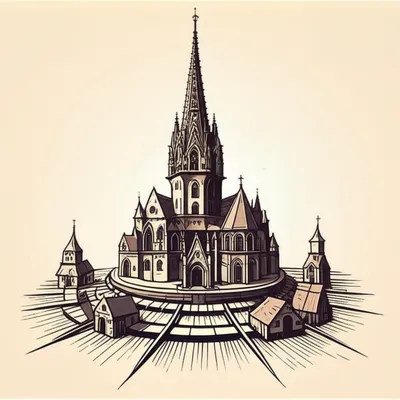 Illustration metropolis - Image 1