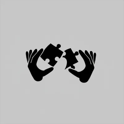 Illustration cooperating - Image 1