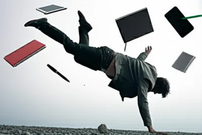 Illustration precipitating - Image 1