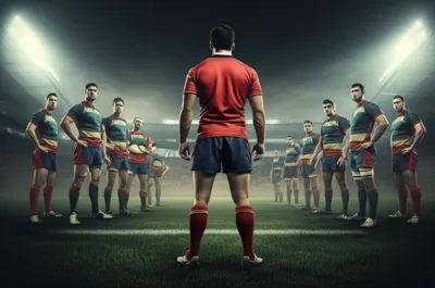 Illustration fullback - Image 1