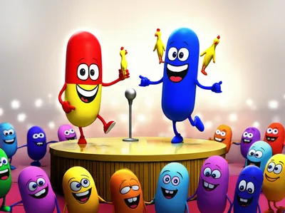 Illustration pills - Image 1