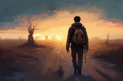 Illustration wandering