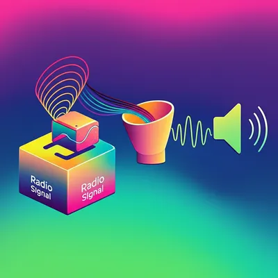 Illustration superhet - Image 1