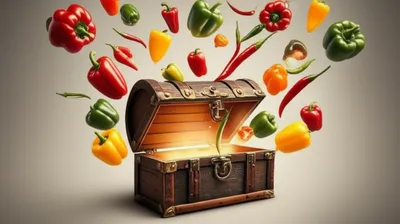 Illustration peppers - Image 1