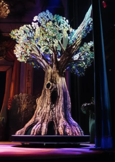 Illustration revolve