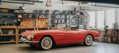 Illustration garaged - Image 1