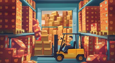 Illustration oversupply