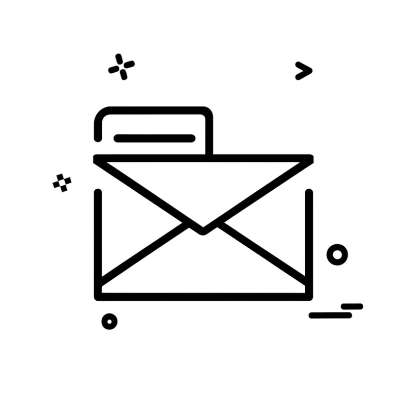 Ilustración visual de la palabra "messenger" - Mensajero