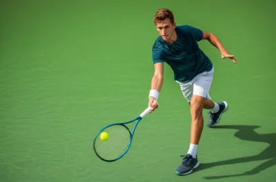 Illustration racquet - Image 1