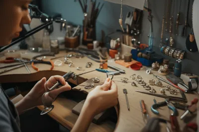 Illustration jeweler - Image 1