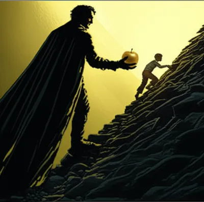 Illustration tempting