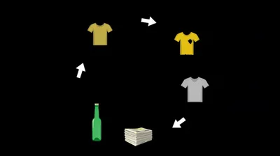 Illustration recycle - Image 1