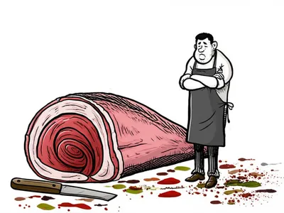 Illustration beefing - Image 1