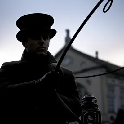 Illustration coachman