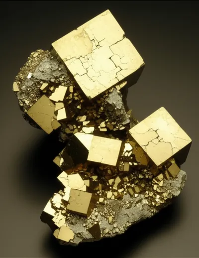 Illustration pyrite - Image 2