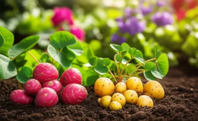 Illustration yam - Image 1