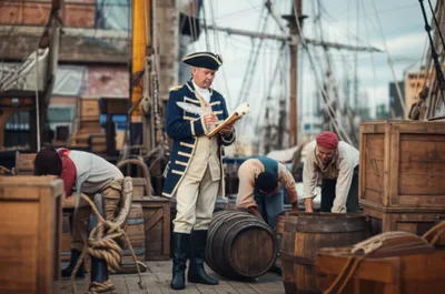 Illustration supercargo