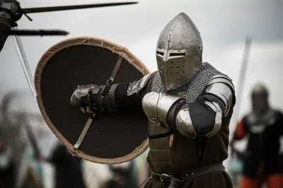 Illustration buckler - Image 1