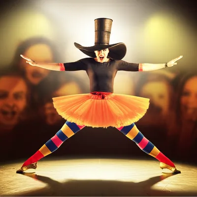 Illustration burlesque - Image 1