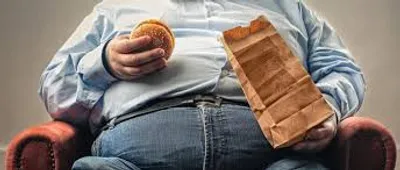 Illustration overweight - Image 2