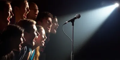 Illustration comedians