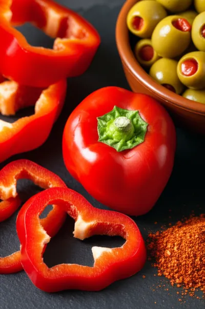 Illustration pimientos