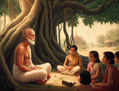 Illustration brahman - Image 1