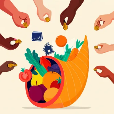 Illustration gatherings - Image 1