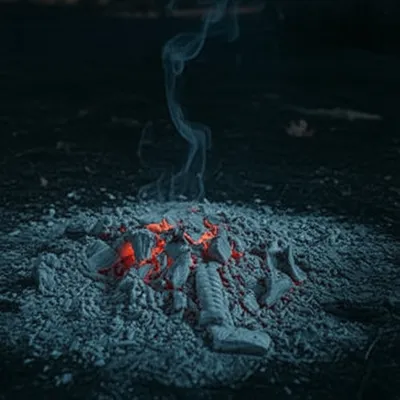 Illustration smoulder - Image 1