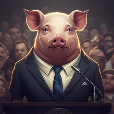 Illustration porky - Image 1