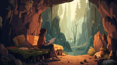 Illustration cave - Image 1