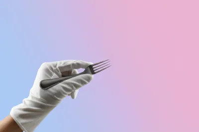 Illustration fourchette - Image 1